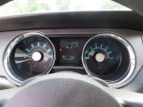 2010 Ford Mustang V6 Coupe Gauges