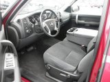 2007 Chevrolet Silverado 1500 LT Z71 Extended Cab 4x4 Ebony Black Interior