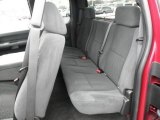 2007 Chevrolet Silverado 1500 LT Z71 Extended Cab 4x4 Rear Seat