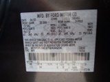 2007 Edge Color Code for Carbon Metallic - Color Code: G5