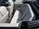 2005 Chrysler Sebring Limited Convertible Rear Seat