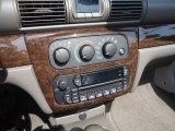 2005 Chrysler Sebring Limited Convertible Controls