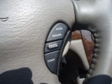 2005 Chrysler Sebring Limited Convertible Controls