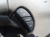 2005 Chrysler Sebring Limited Convertible Controls
