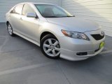 2009 Classic Silver Metallic Toyota Camry SE V6 #79463306