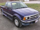 1994 Chevrolet S10 Radar Blue Metallic