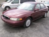 Bordeaux Red Pearl Buick Century in 2000