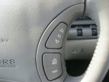 1999 Oldsmobile Aurora  Controls