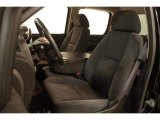 2009 Chevrolet Silverado 1500 Hybrid Crew Cab 4x4 Ebony Interior