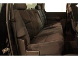 2009 Chevrolet Silverado 1500 Hybrid Crew Cab 4x4 Rear Seat