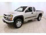 2008 Chevrolet Colorado LT Extended Cab 4x4 Front 3/4 View
