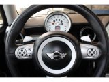 2007 Mini Cooper Hardtop Steering Wheel