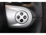 2007 Mini Cooper Hardtop Controls