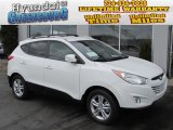 2013 Cotton White Hyundai Tucson GLS AWD #79463081