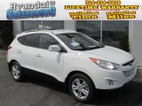 2013 Cotton White Hyundai Tucson GLS #79463078