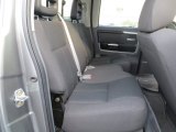 2007 Mitsubishi Raider LS Double Cab Rear Seat