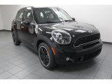 2013 Mini Cooper S Countryman ALL4 AWD Front 3/4 View