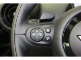 2013 Mini Cooper S Countryman ALL4 AWD Controls