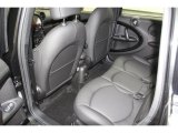 2013 Mini Cooper S Countryman ALL4 AWD Rear Seat