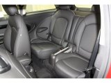 2013 Mini Cooper S Paceman Rear Seat