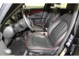 2013 Mini Cooper John Cooper Works Countryman All4 AWD Championship Lounge Leather/Red Piping Interior