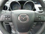 2013 Mazda MAZDA3 i Touring 4 Door Steering Wheel