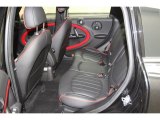 2013 Mini Cooper John Cooper Works Countryman All4 AWD Rear Seat