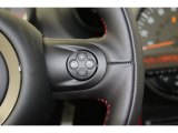 2013 Mini Cooper John Cooper Works Countryman All4 AWD Controls