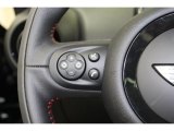 2013 Mini Cooper John Cooper Works Countryman All4 AWD Controls
