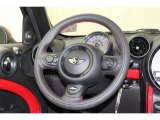 2013 Mini Cooper John Cooper Works Countryman All4 AWD Steering Wheel