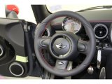 2013 Mini Cooper John Cooper Works GP Steering Wheel