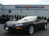 Onyx Black Chevrolet Camaro in 2001