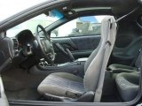 2001 Chevrolet Camaro SS Coupe Medium Gray Interior