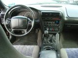2001 Chevrolet Camaro SS Coupe Dashboard
