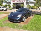 2012 Dark Blue Metallic Porsche Cayman  #79463690