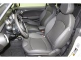 2013 Mini Cooper S Convertible Front Seat