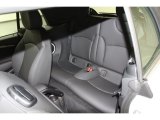 2013 Mini Cooper S Convertible Rear Seat