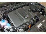 2013 Volkswagen Jetta SEL Sedan 2.5 Liter DOHC 20-Valve 5 Cylinder Engine