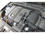 2013 Volkswagen Jetta SEL Sedan 2.5 Liter DOHC 20-Valve 5 Cylinder Engine