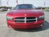 2007 Inferno Red Crystal Pearl Dodge Charger  #79463504