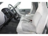1999 Ford F150 XLT Regular Cab 4x4 Medium Graphite Interior