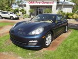 2012 Dark Blue Metallic Porsche Panamera V6 #79463686