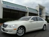 2007 Alabaster White Mercedes-Benz S 550 4Matic Sedan #7910754