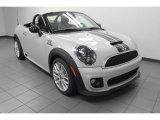 2013 Mini Cooper S Roadster Front 3/4 View
