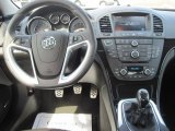 2012 Buick Regal GS Dashboard