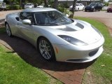 2011 Lotus Evora Arctic Silver Metallic