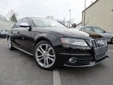 2011 Phantom Black Pearl Effect Audi S4 3.0 quattro Sedan #79463289