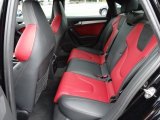 2011 Audi S4 3.0 quattro Sedan Rear Seat