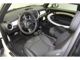 2013 Mini Cooper John Cooper Works Hardtop Carbon Black Interior