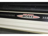 2013 Mini Cooper John Cooper Works Hardtop Marks and Logos